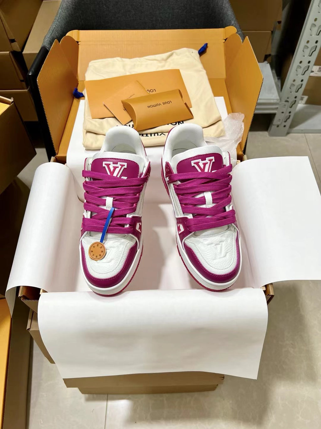Luxury Shoes Louis Vuitton Trainer