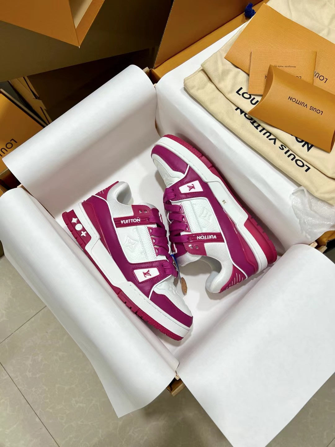 Luxury Shoes Louis Vuitton Trainer