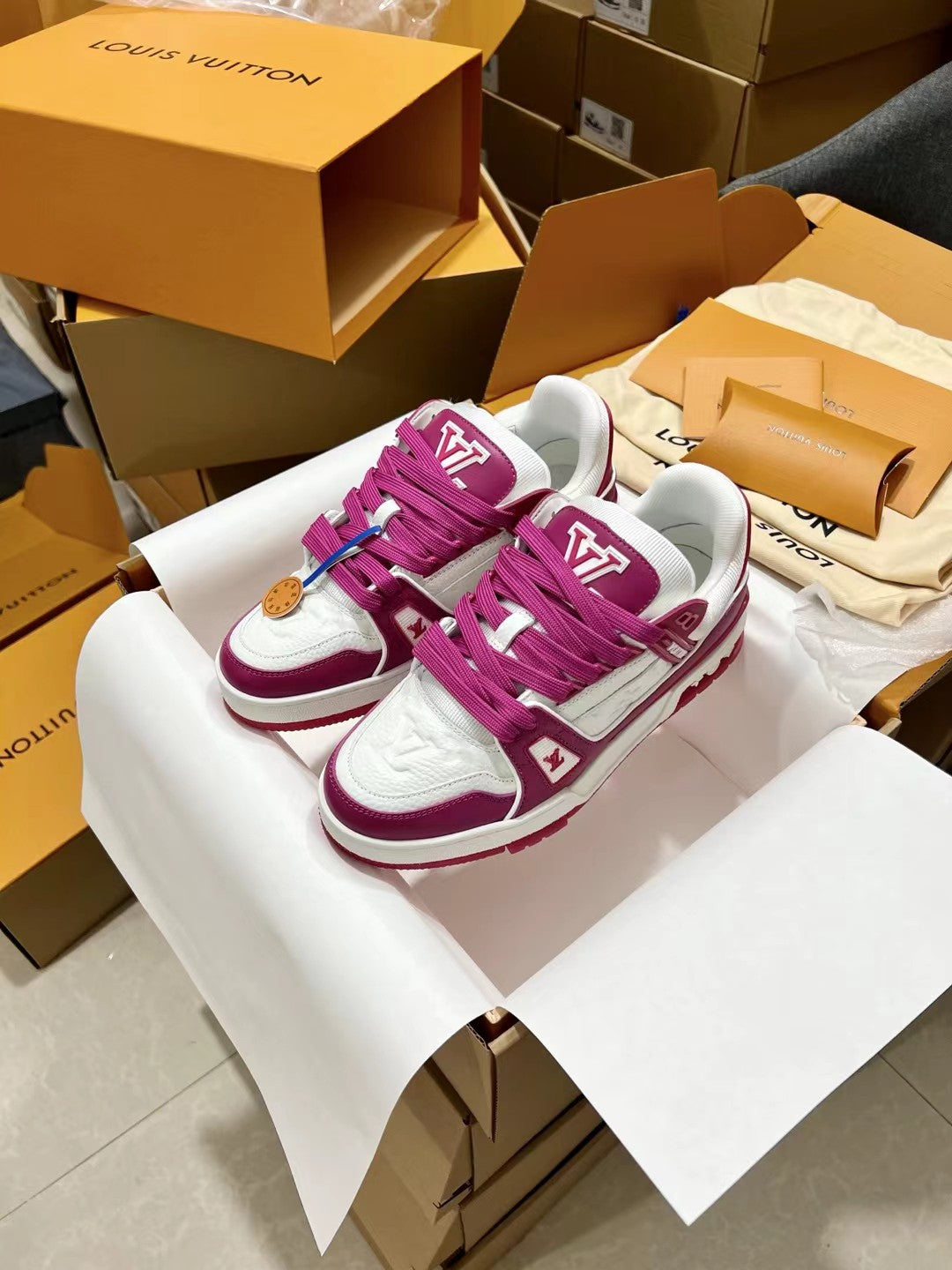 Luxury Shoes Louis Vuitton Trainer