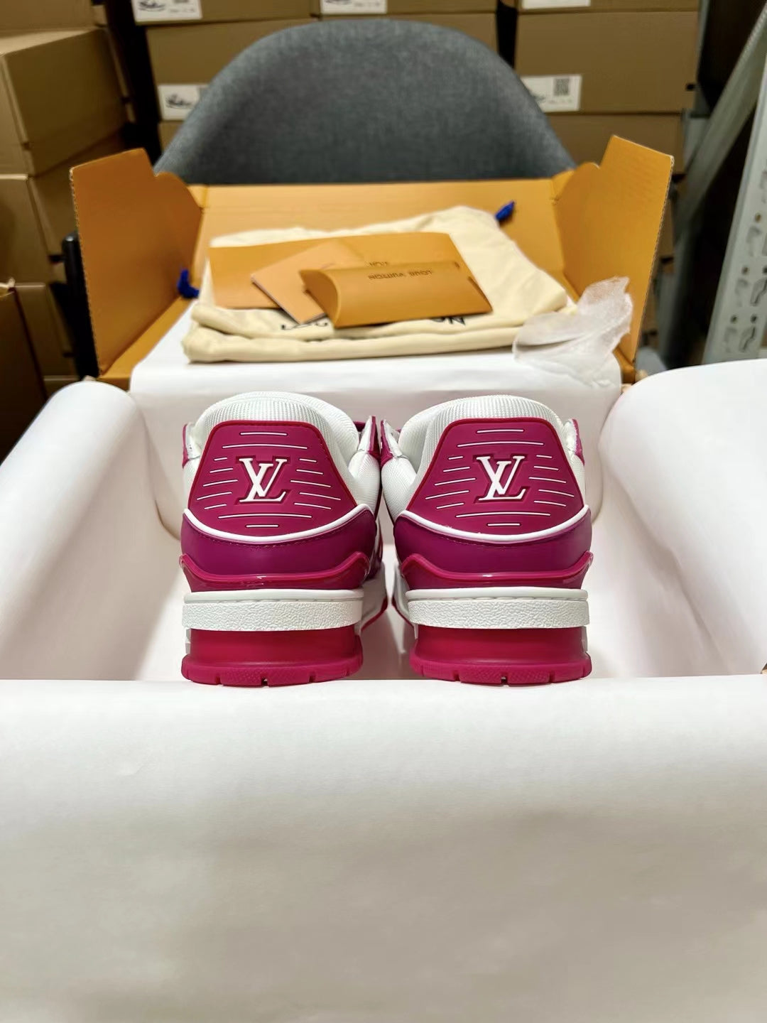 Luxury Shoes Louis Vuitton Trainer