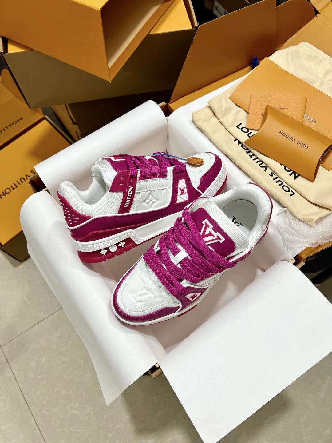Luxury Shoes Louis Vuitton Trainer