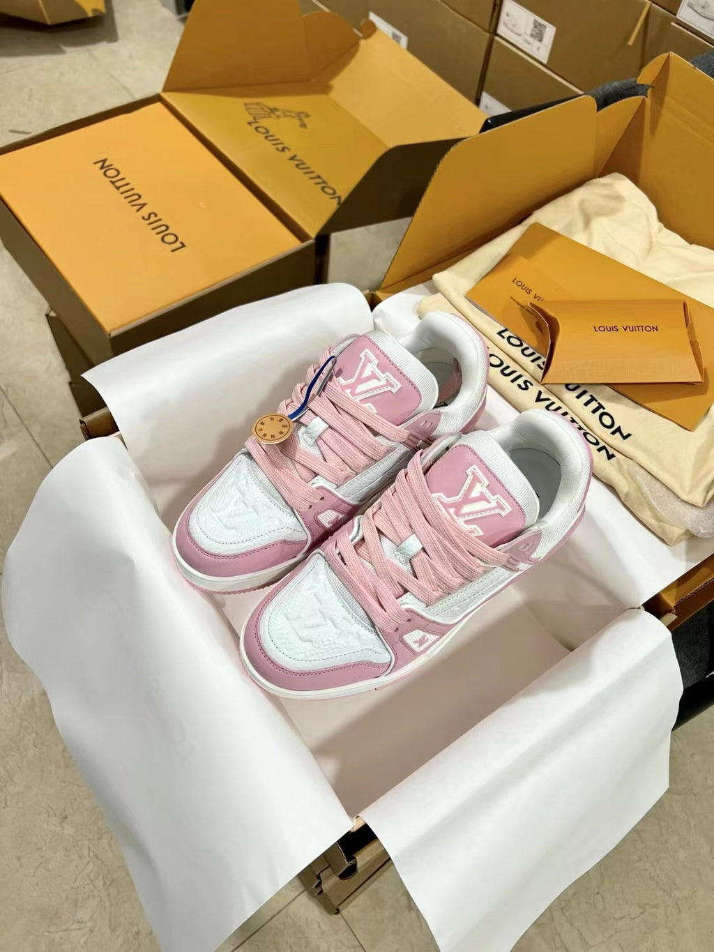 Luxury Shoes Louis Vuitton Trainer