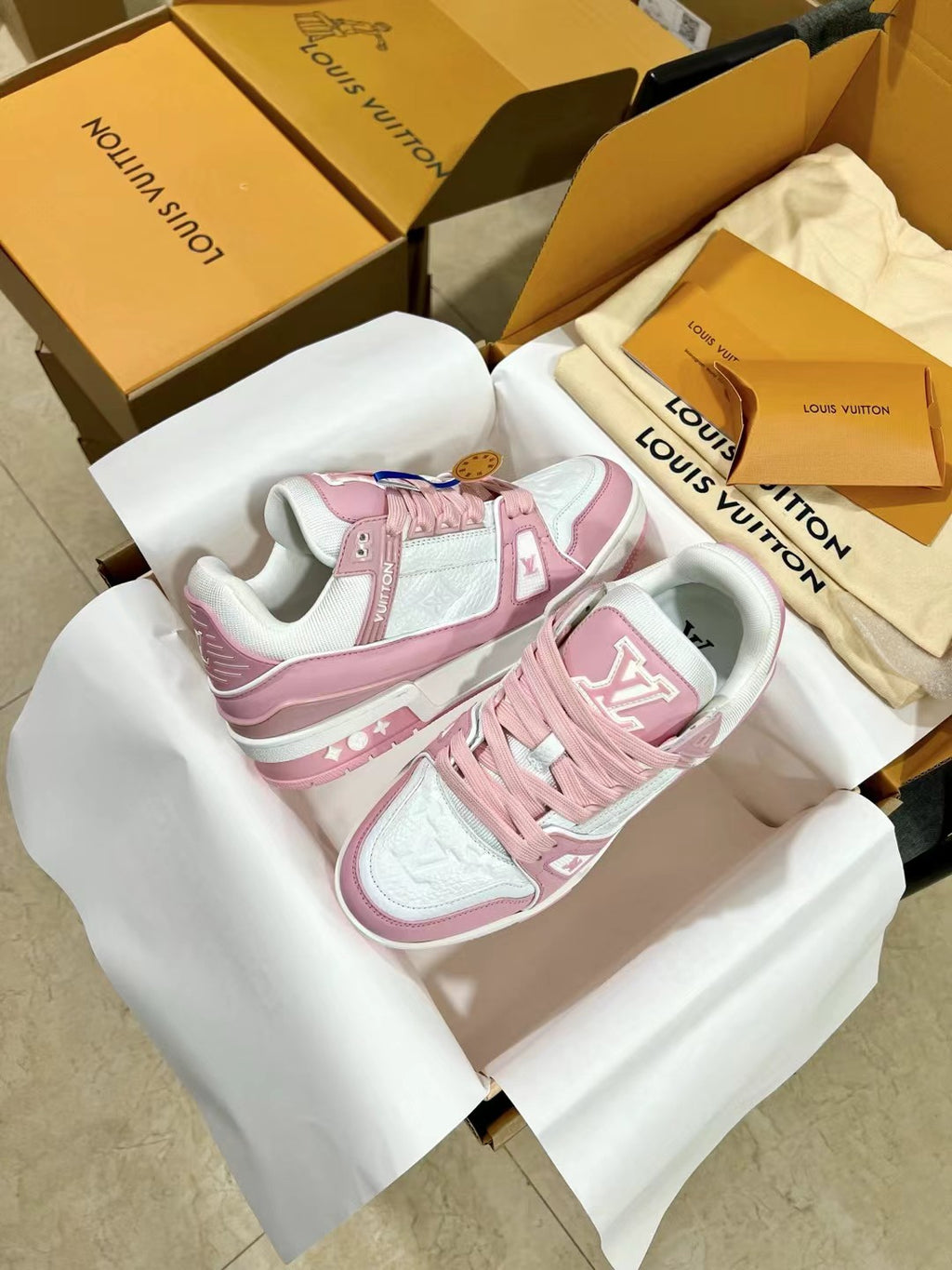 Luxury Shoes Louis Vuitton Trainer