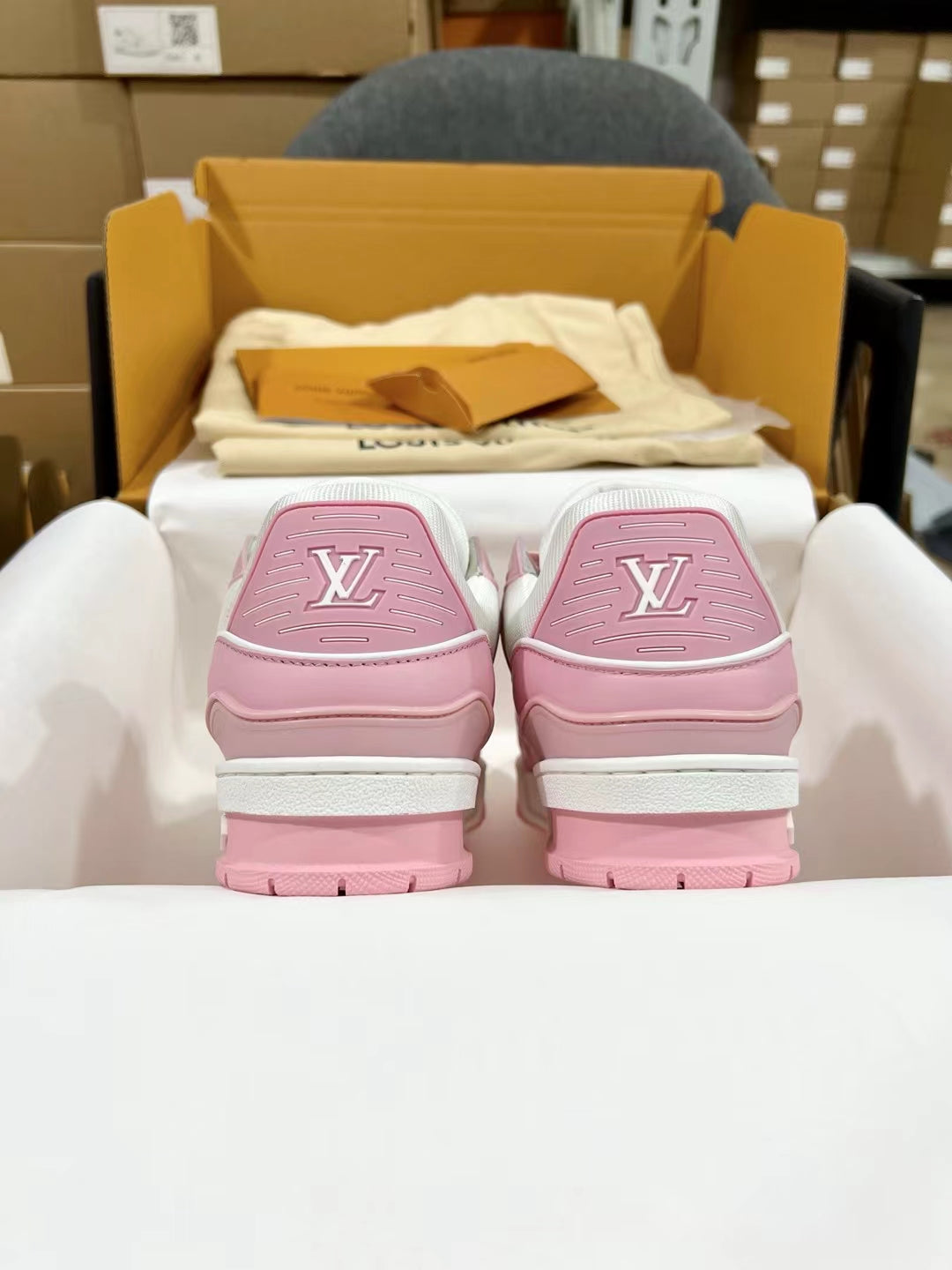 Luxury Shoes Louis Vuitton Trainer