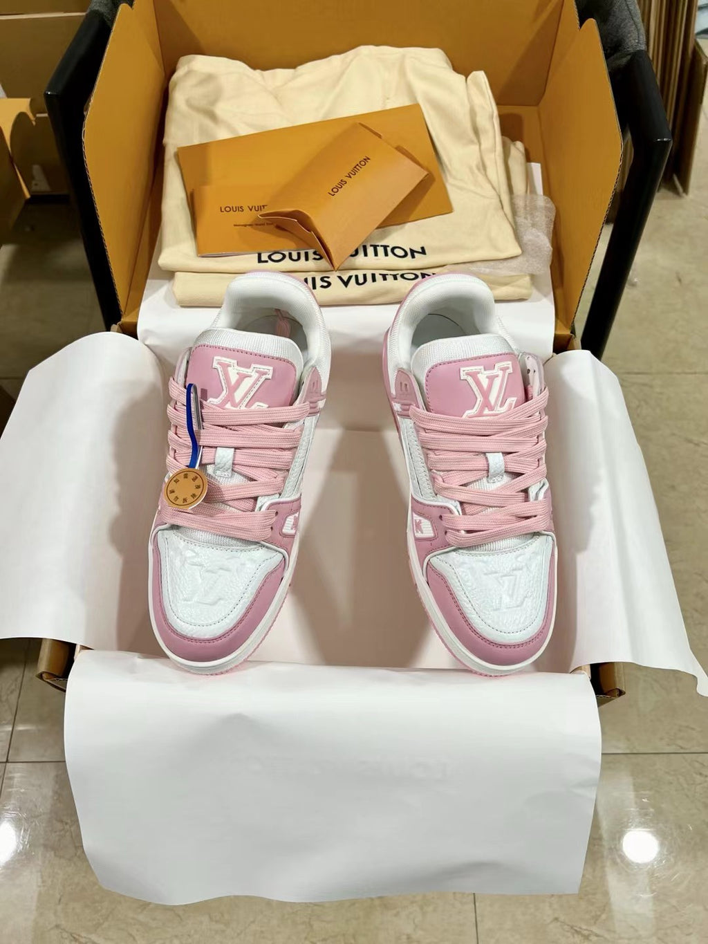 Luxury Shoes Louis Vuitton Trainer
