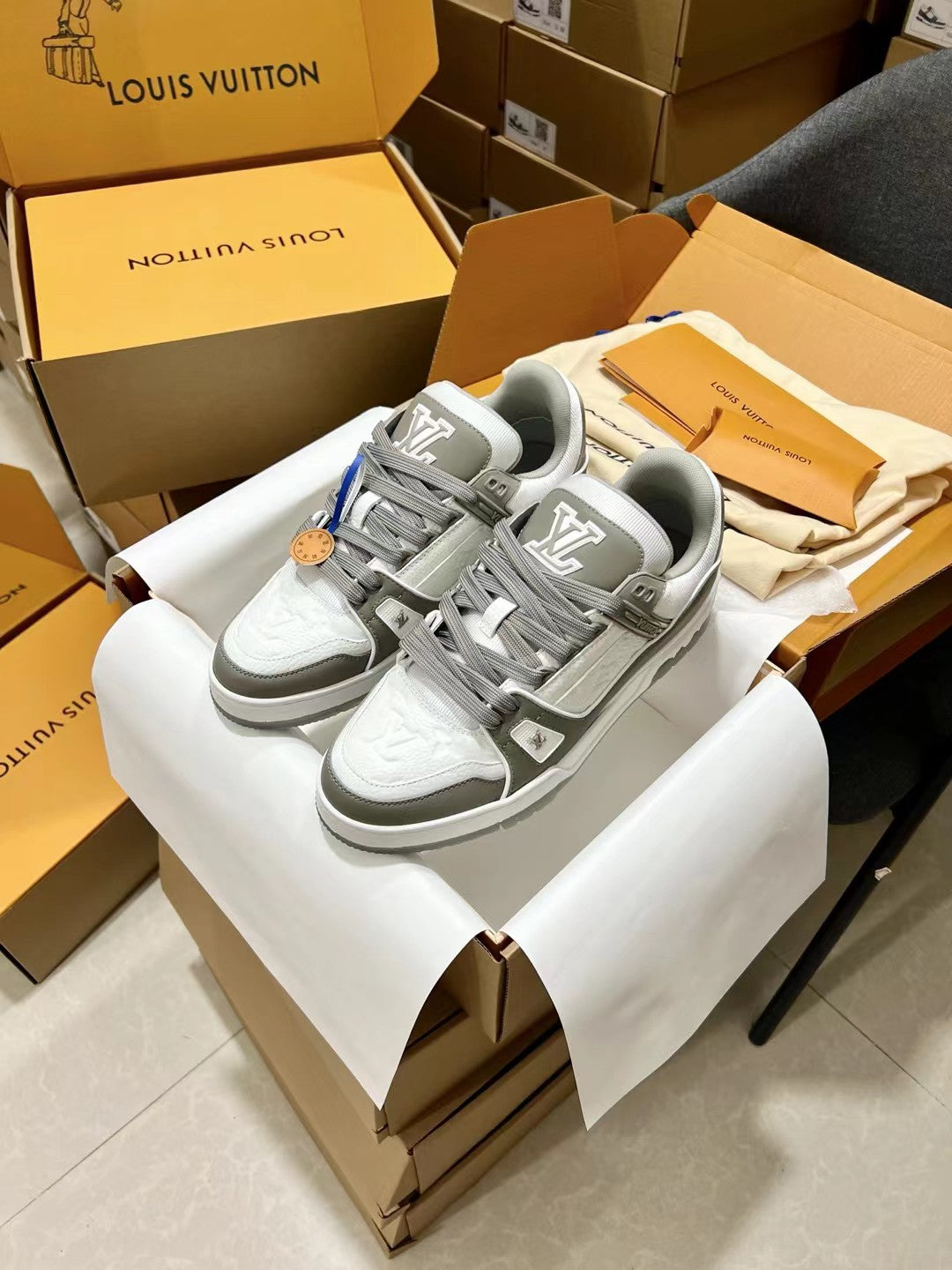 Luxury Shoes Louis Vuitton Trainer