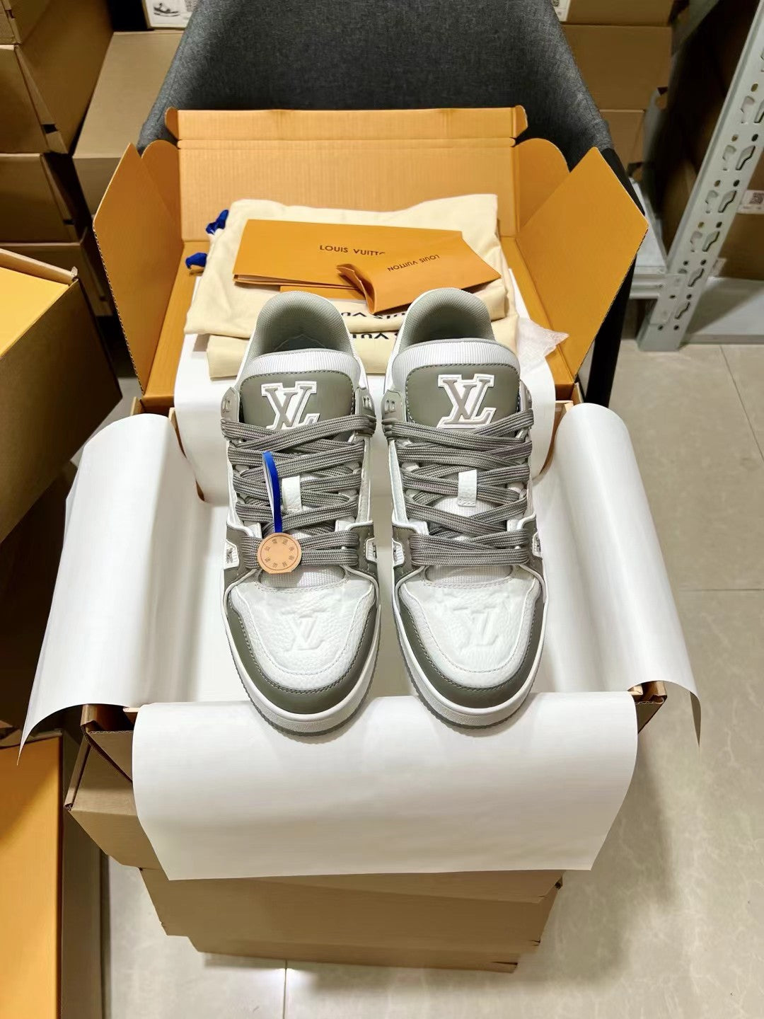Luxury Shoes Louis Vuitton Trainer