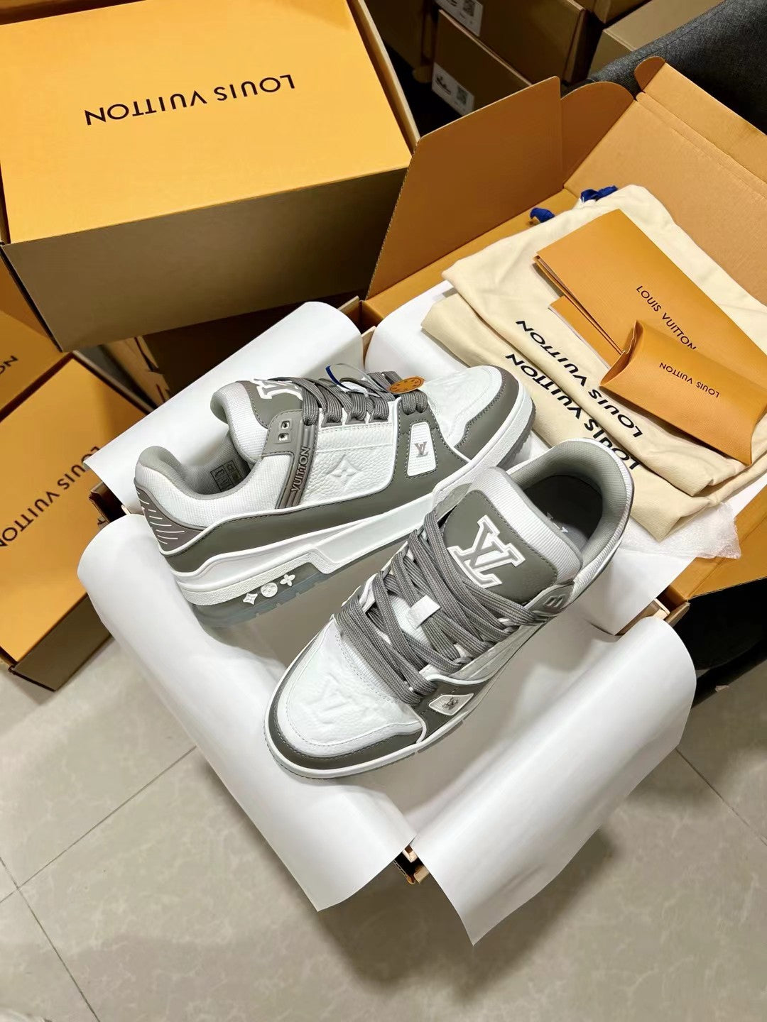 Luxury Shoes Louis Vuitton Trainer