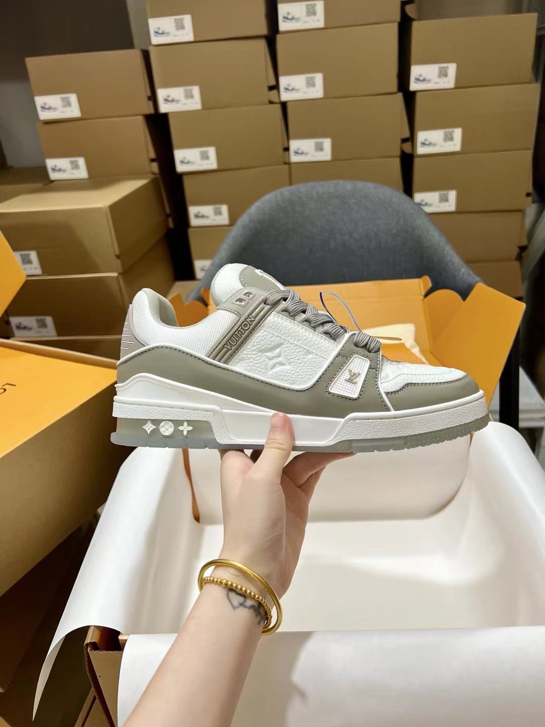 Luxury Shoes Louis Vuitton Trainer