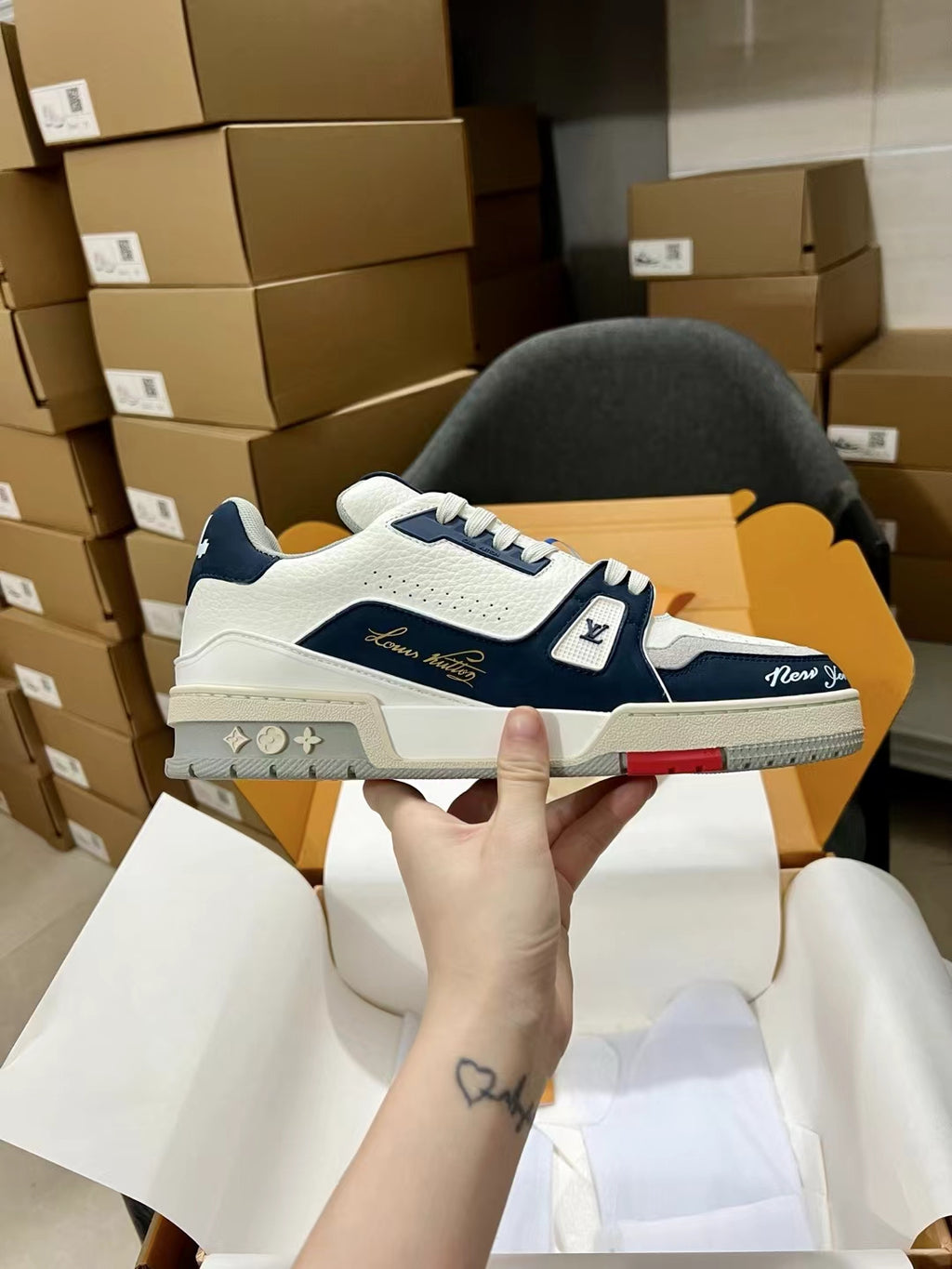 Luxury Shoes Louis Vuitton Trainer