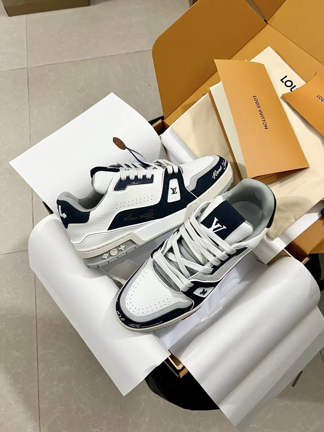 Luxury Shoes Louis Vuitton Trainer