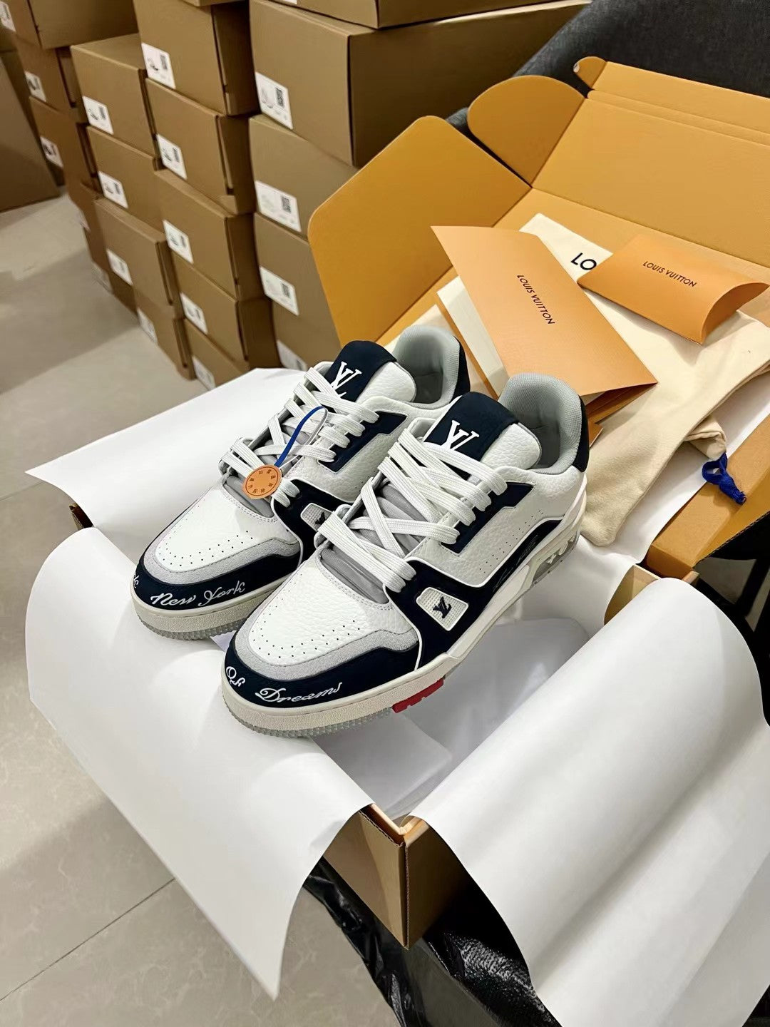 Luxury Shoes Louis Vuitton Trainer