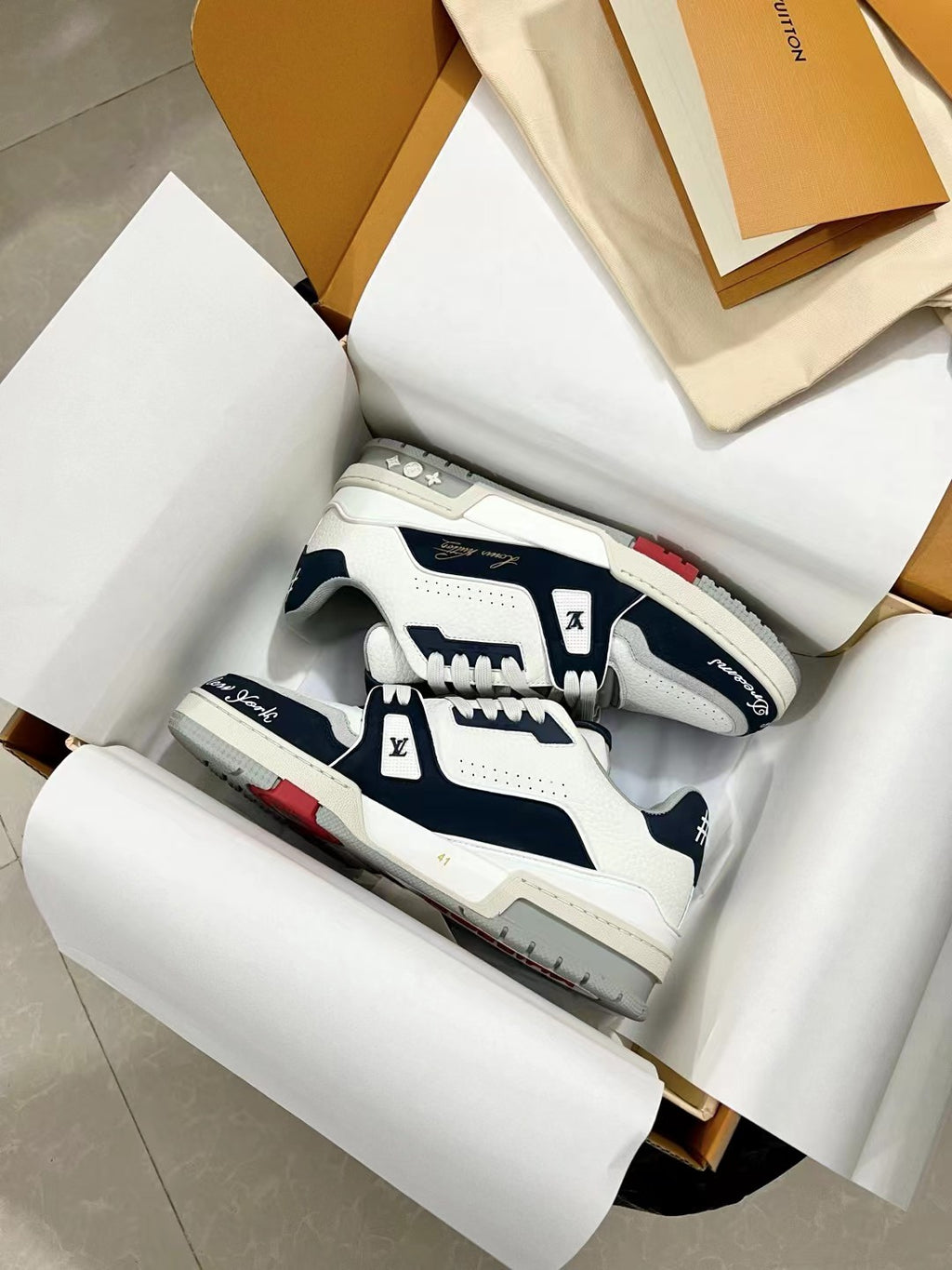 Luxury Shoes Louis Vuitton Trainer