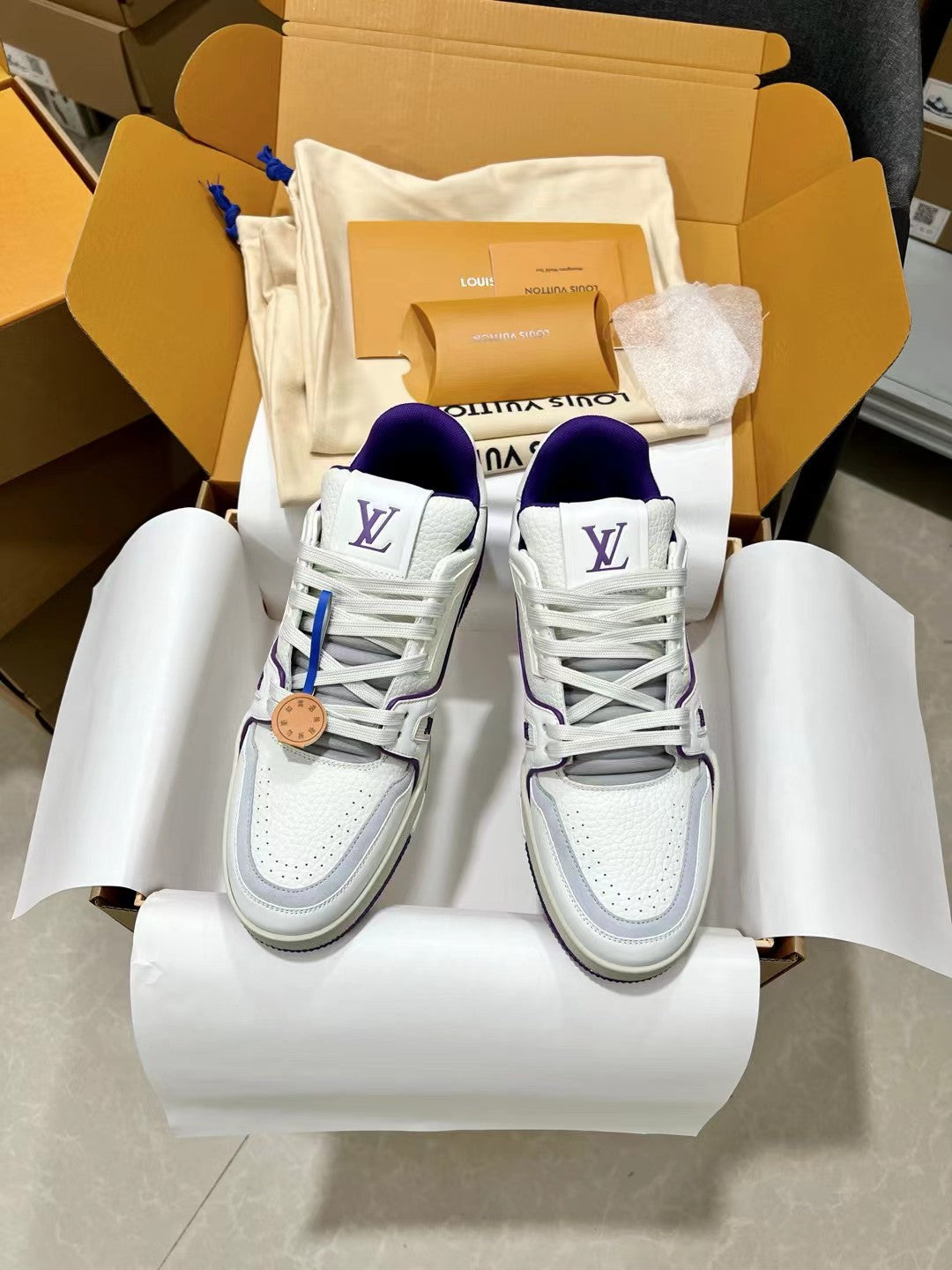 Luxury Shoes Louis Vuitton Trainer