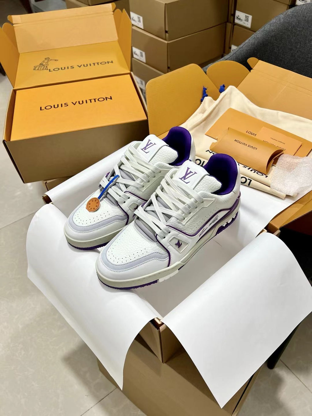 Luxury Shoes Louis Vuitton Trainer