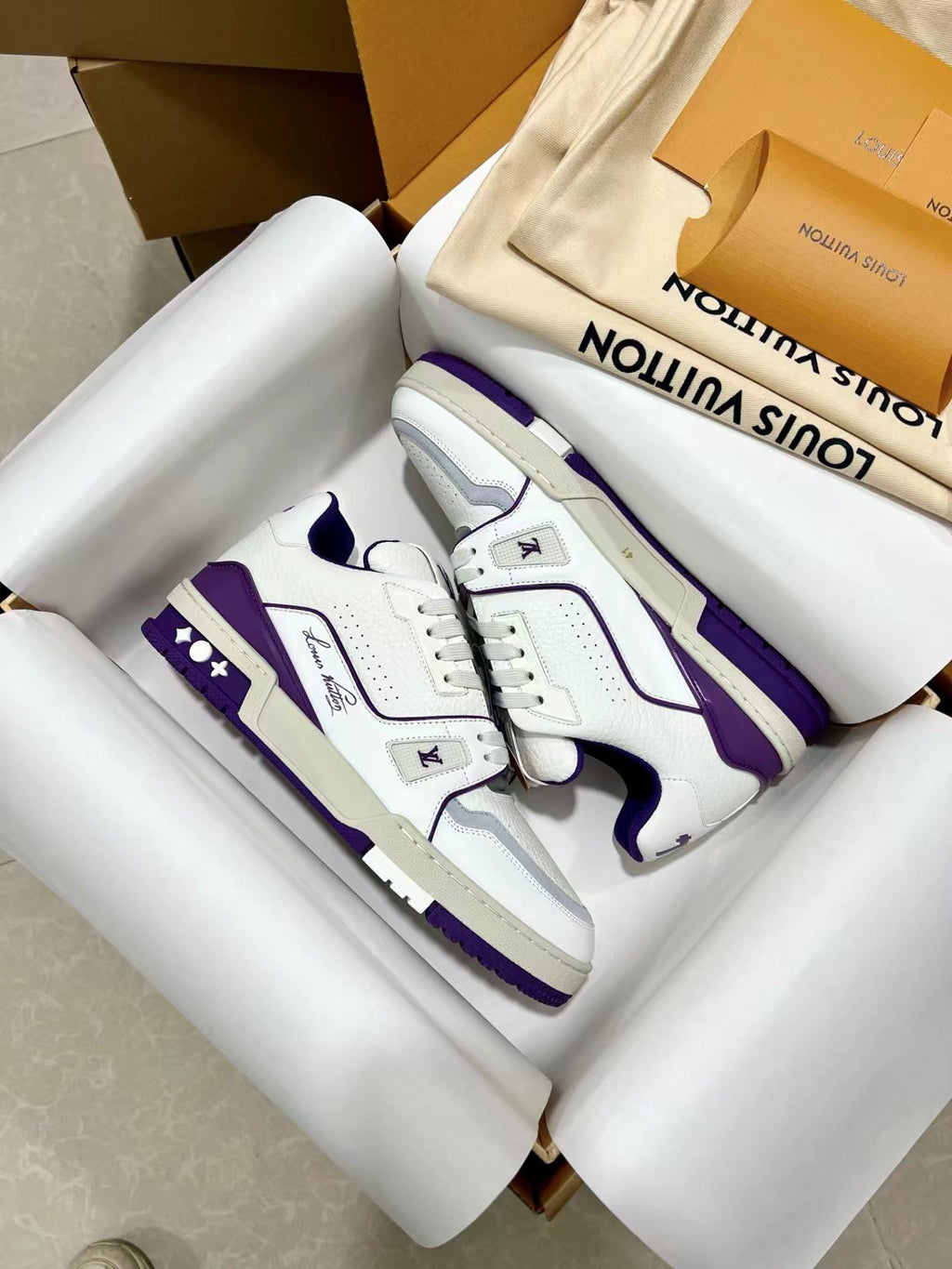 Luxury Shoes Louis Vuitton Trainer