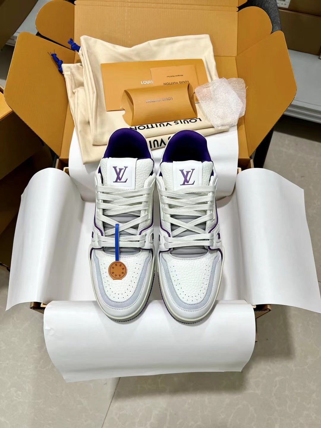 Luxury Shoes Louis Vuitton Trainer