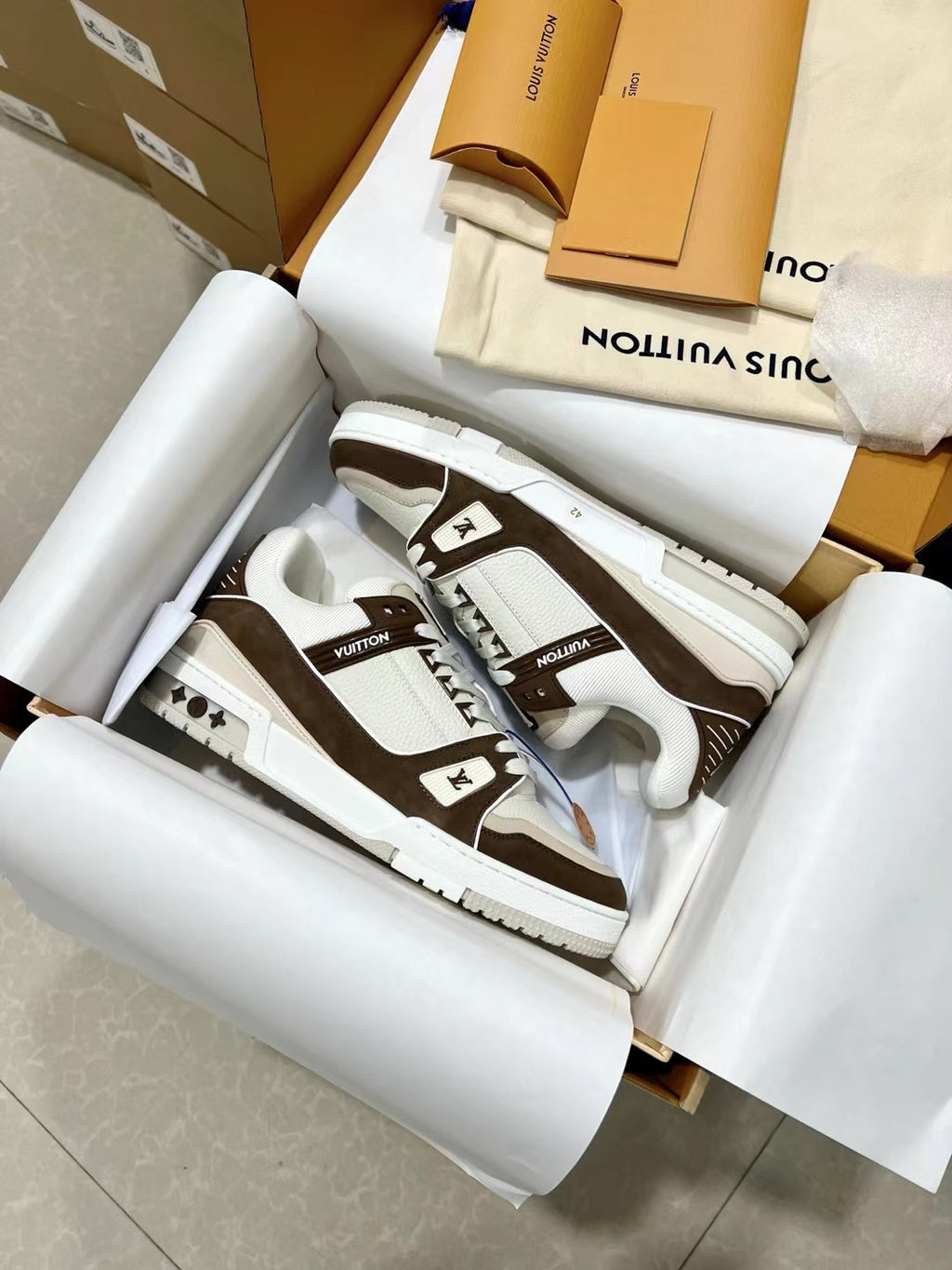 Luxury Shoes Louis Vuitton Trainer