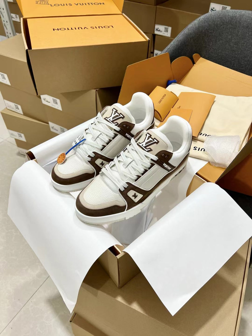 Luxury Shoes Louis Vuitton Trainer