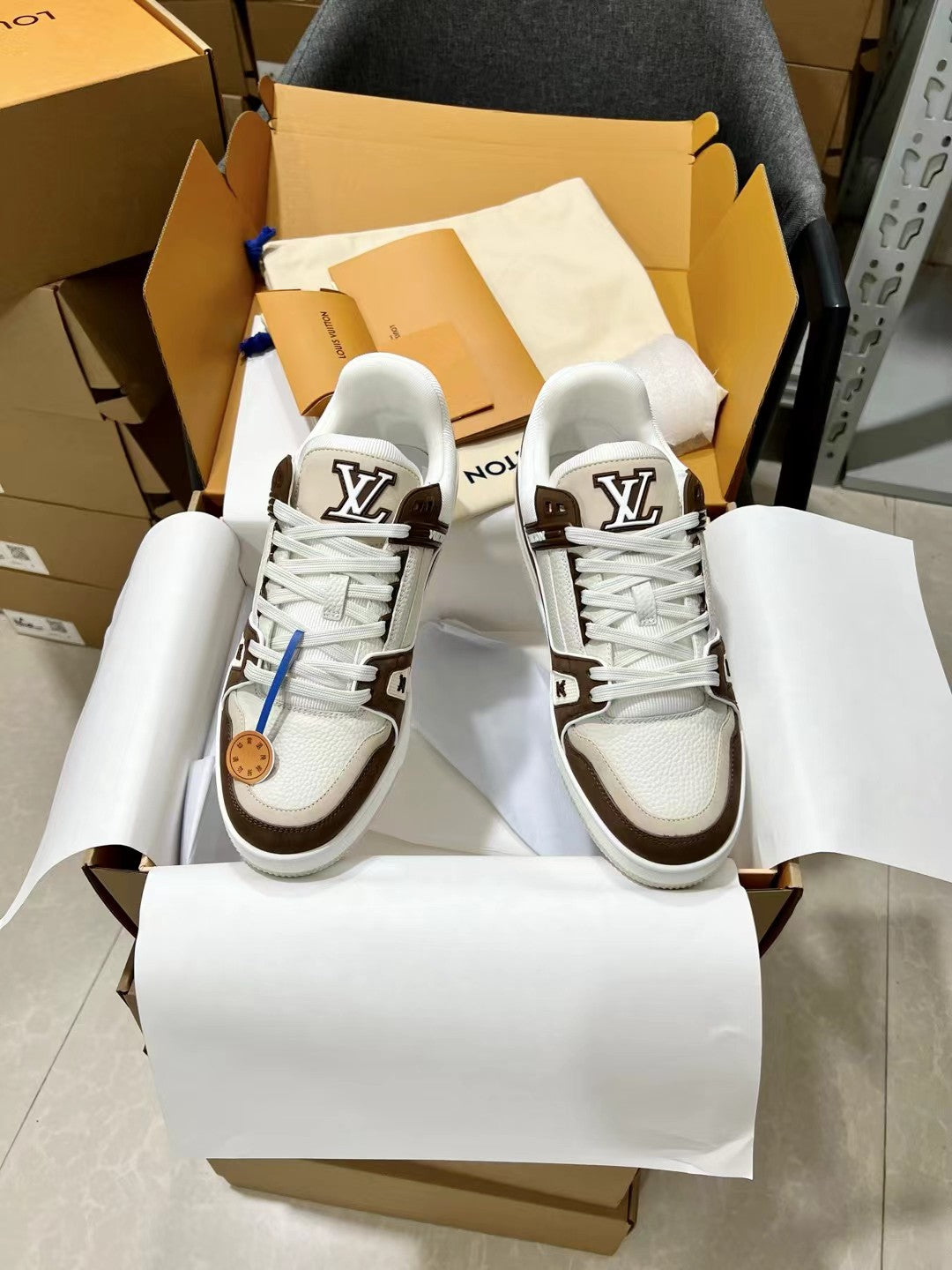 Luxury Shoes Louis Vuitton Trainer