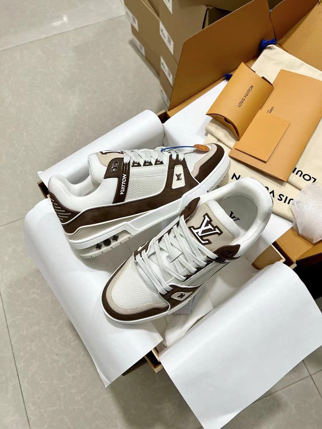 Luxury Shoes Louis Vuitton Trainer