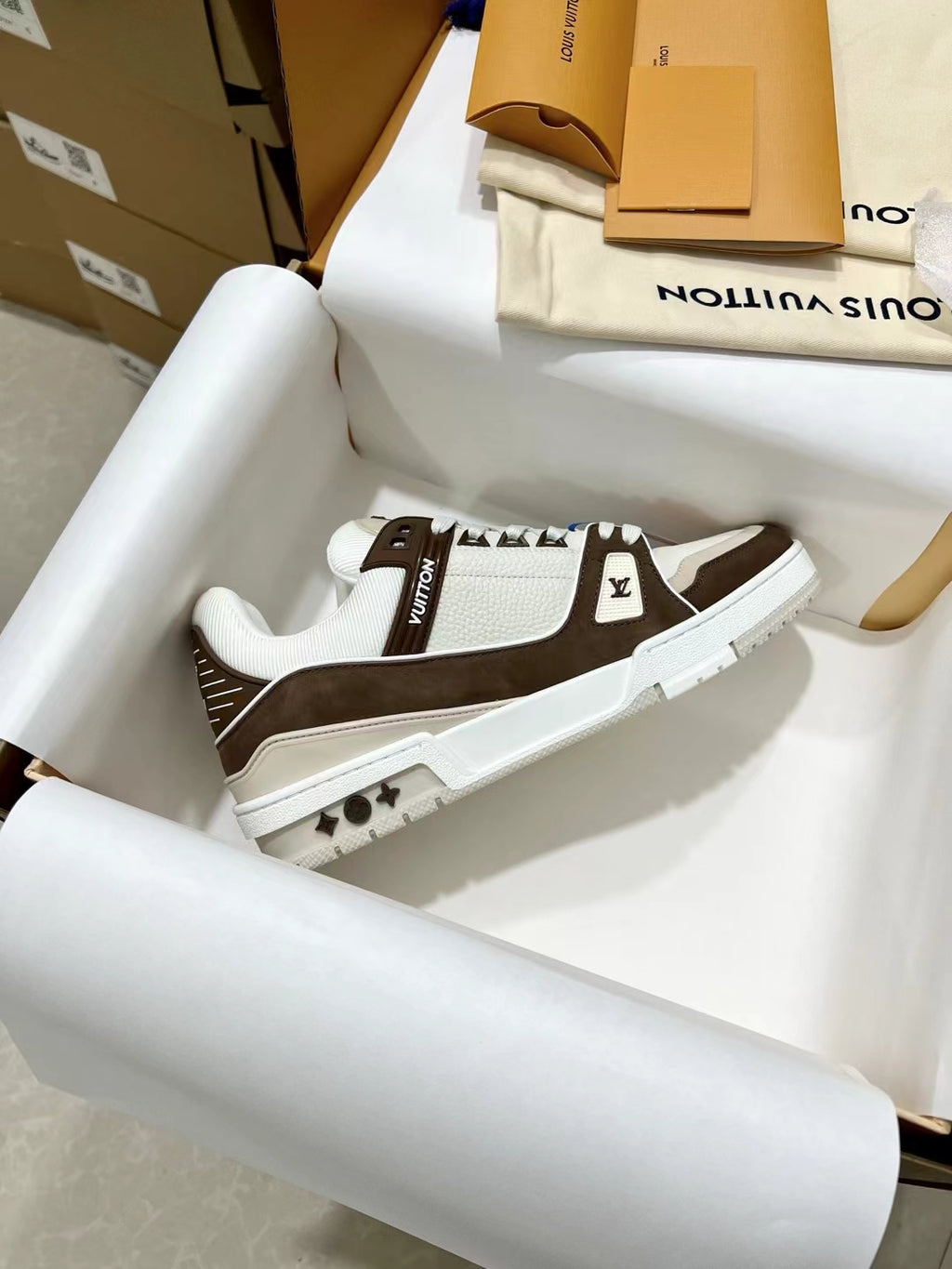 Luxury Shoes Louis Vuitton Trainer
