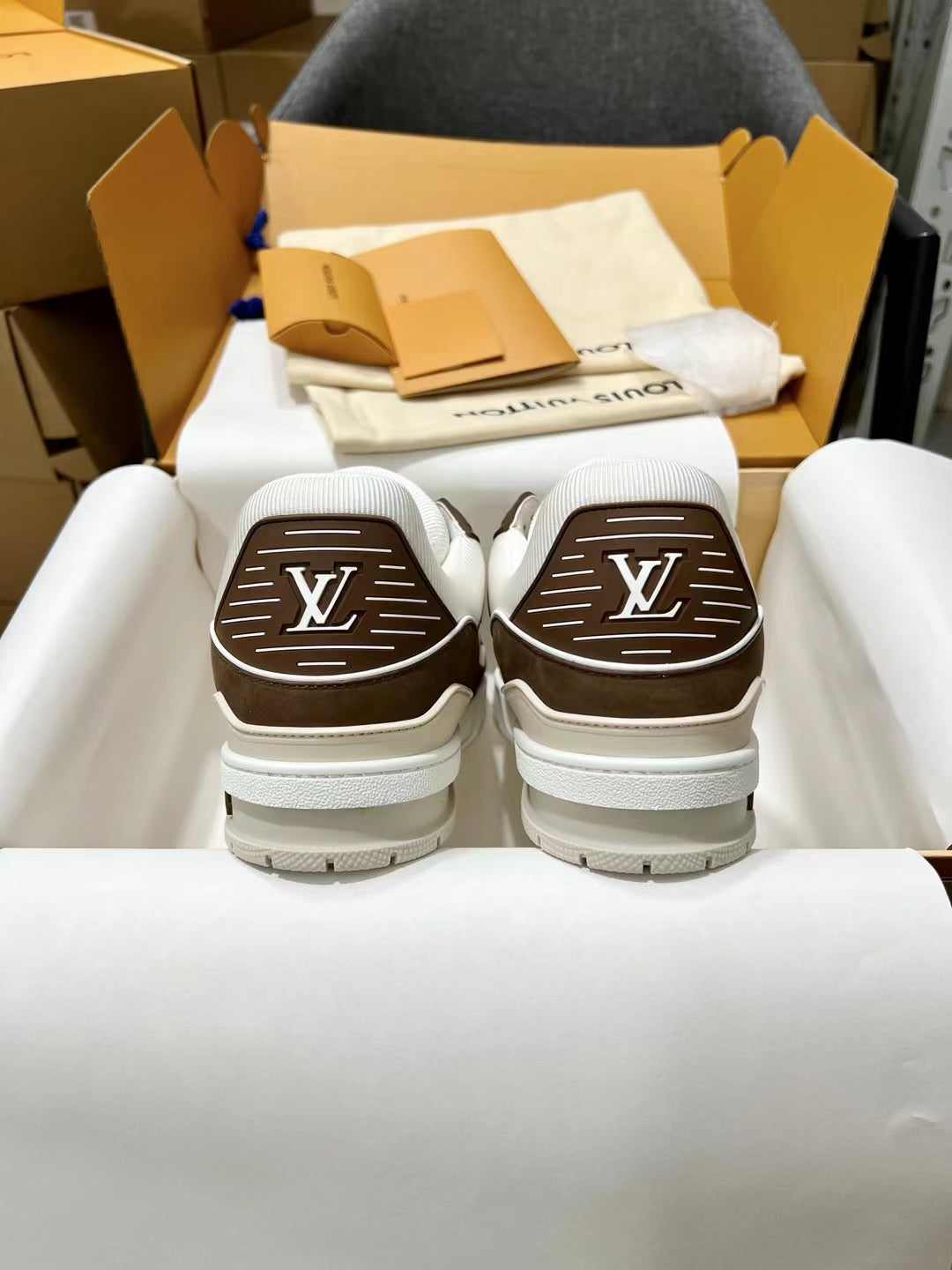 Luxury Shoes Louis Vuitton Trainer