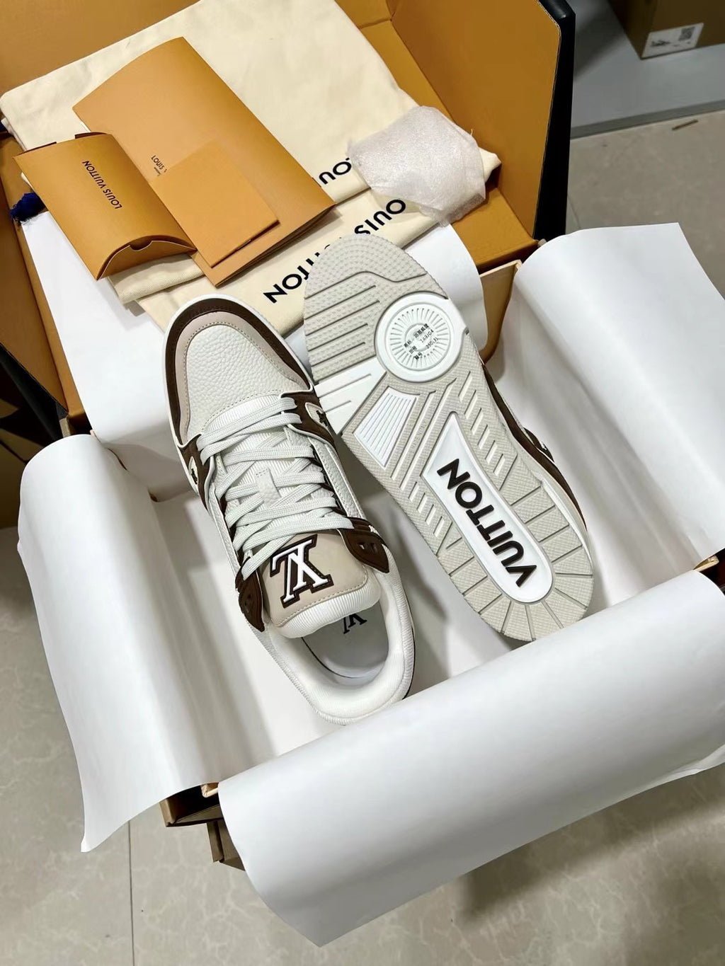 Luxury Shoes Louis Vuitton Trainer
