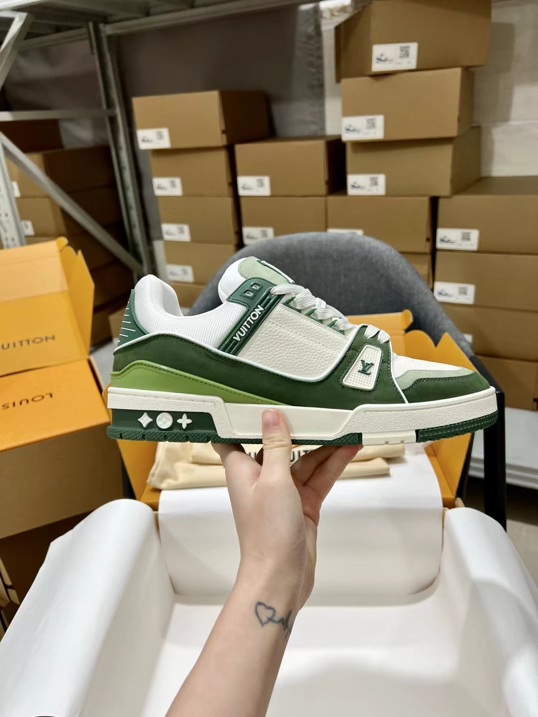 Luxury Shoes Louis Vuitton Trainer