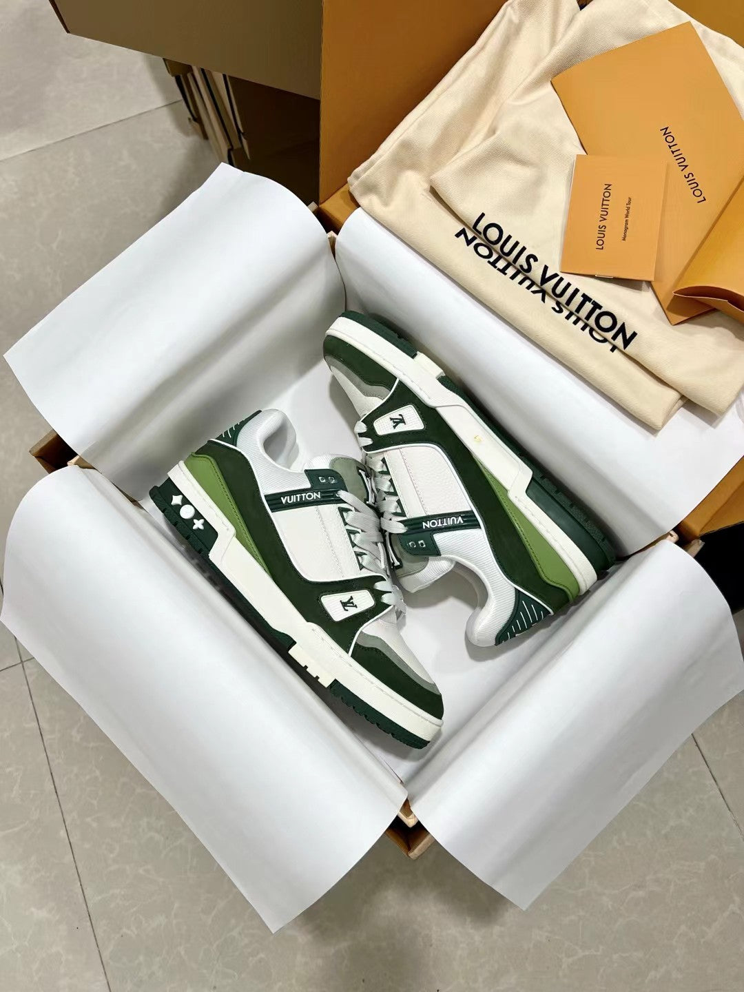 Luxury Shoes Louis Vuitton Trainer