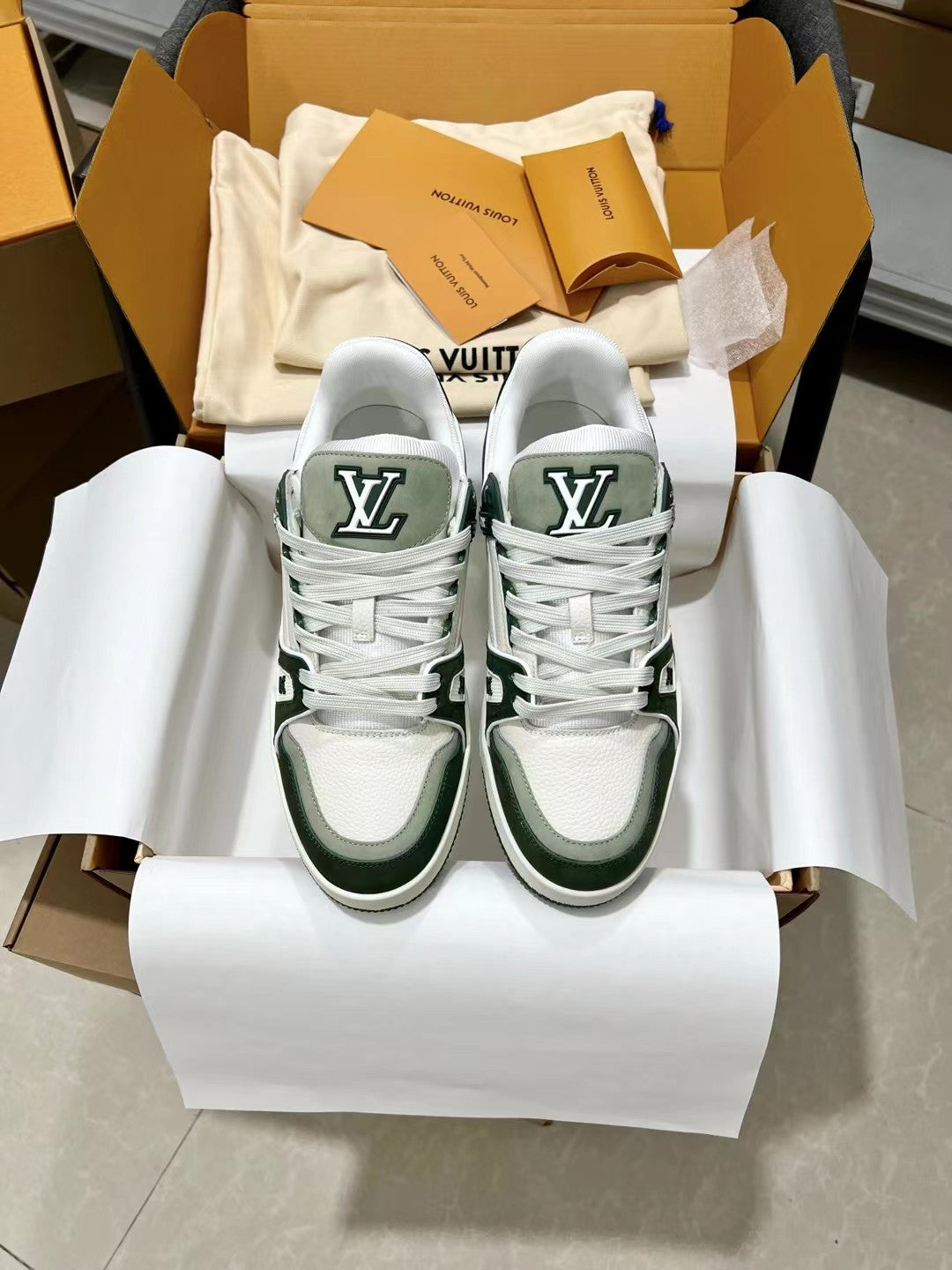 Luxury Shoes Louis Vuitton Trainer