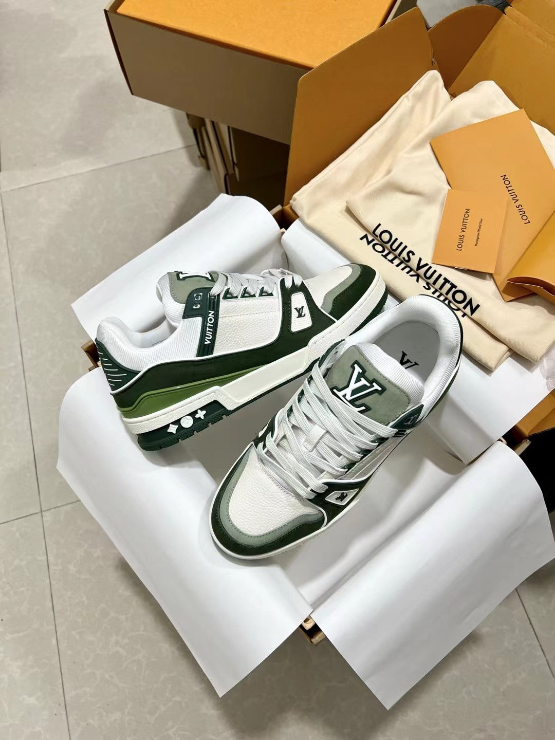 Luxury Shoes Louis Vuitton Trainer