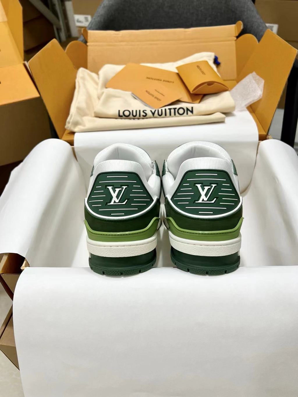 Luxury Shoes Louis Vuitton Trainer