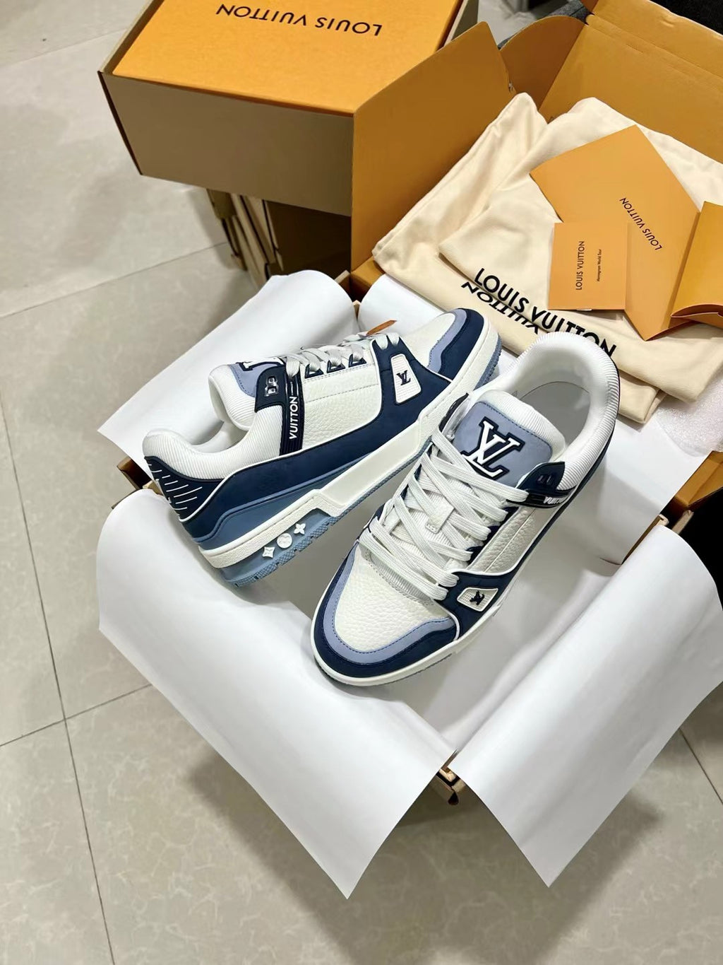 Luxury Shoes Louis Vuitton Trainer