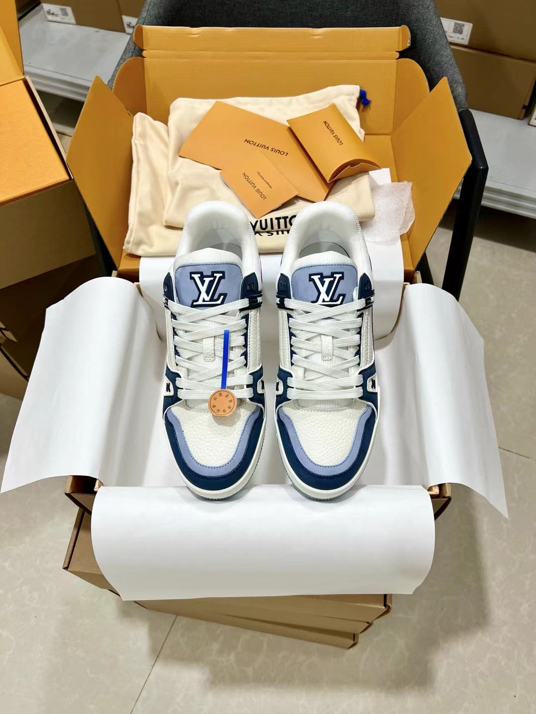Luxury Shoes Louis Vuitton Trainer
