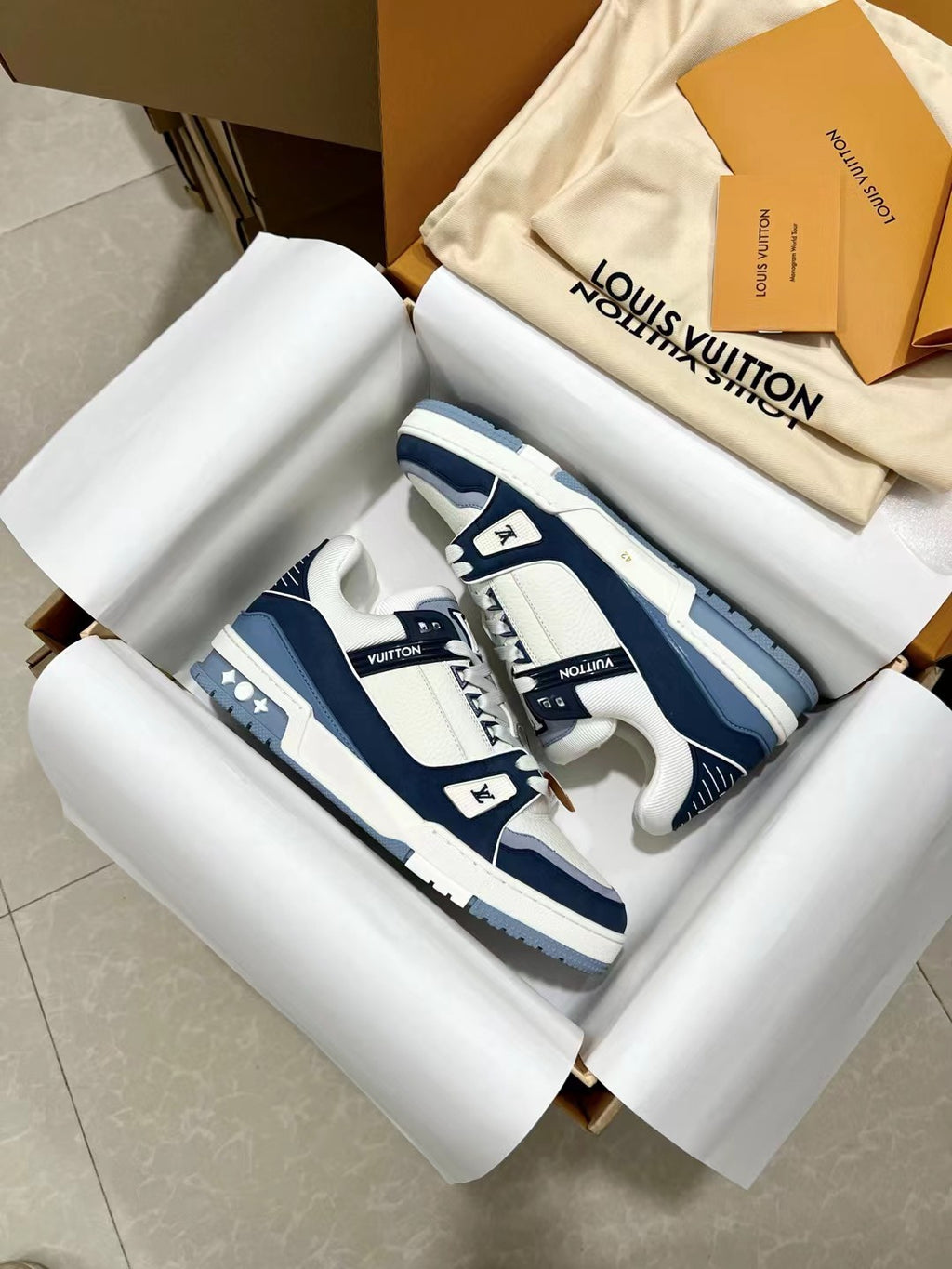Luxury Shoes Louis Vuitton Trainer