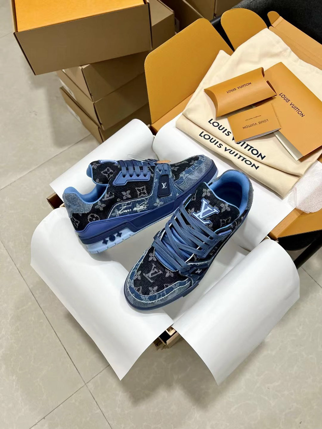 Luxury Shoes Louis Vuitton Trainer