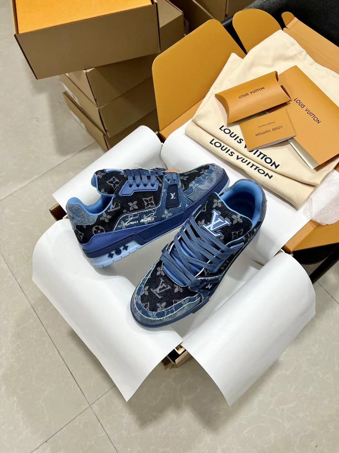 Luxury Shoes Louis Vuitton Trainer