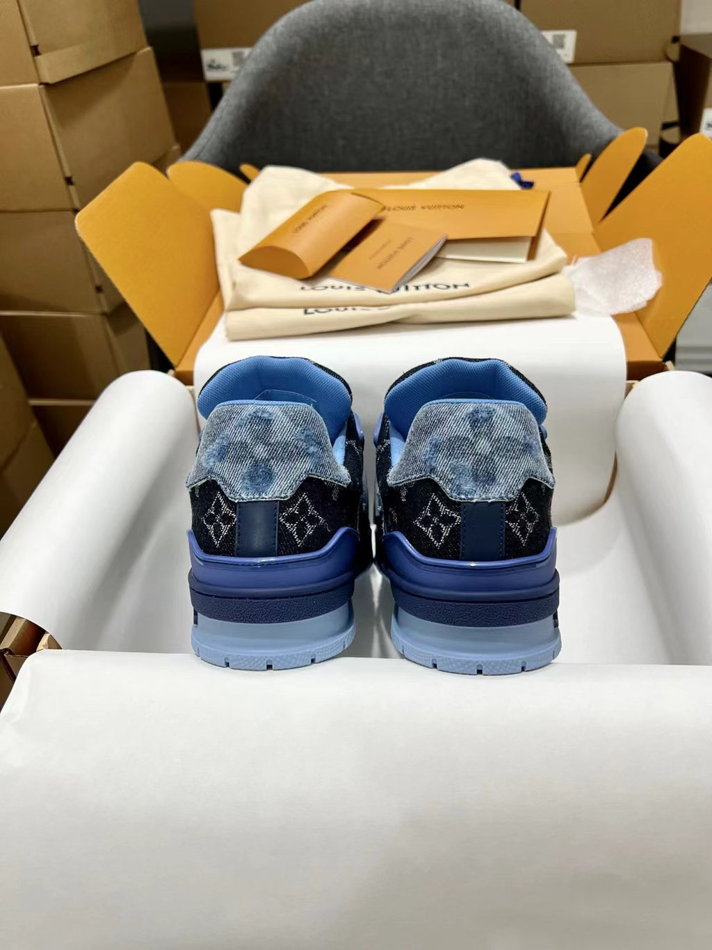 Luxury Shoes Louis Vuitton Trainer