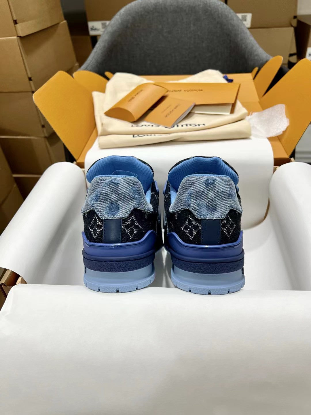 Luxury Shoes Louis Vuitton Trainer