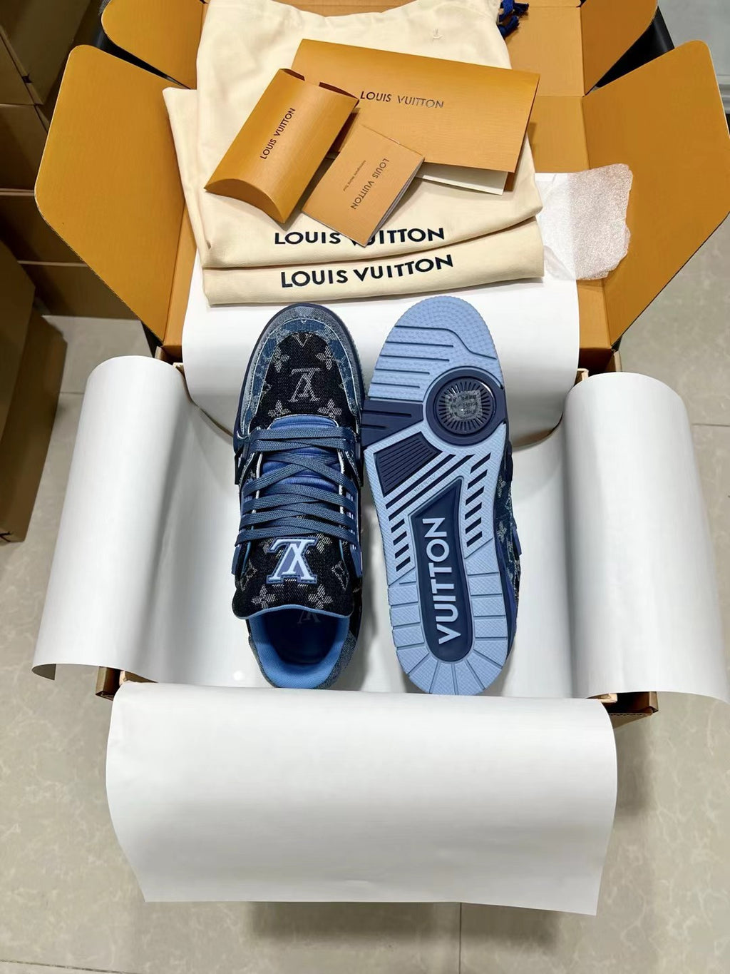Luxury Shoes Louis Vuitton Trainer