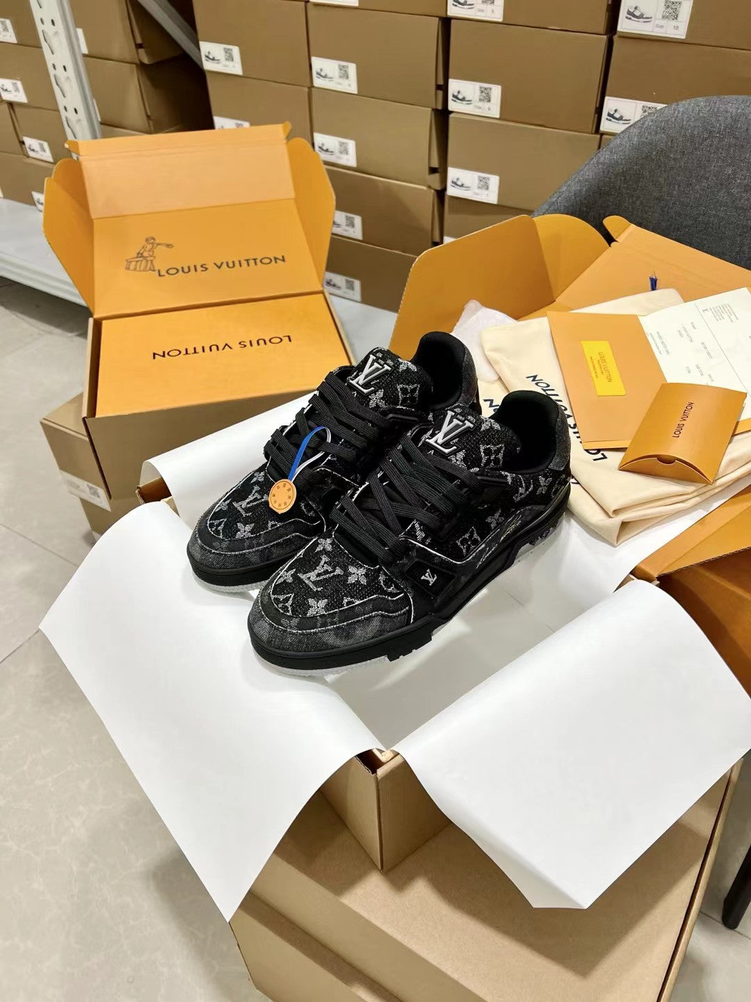 Luxury Shoes Louis Vuitton Trainer
