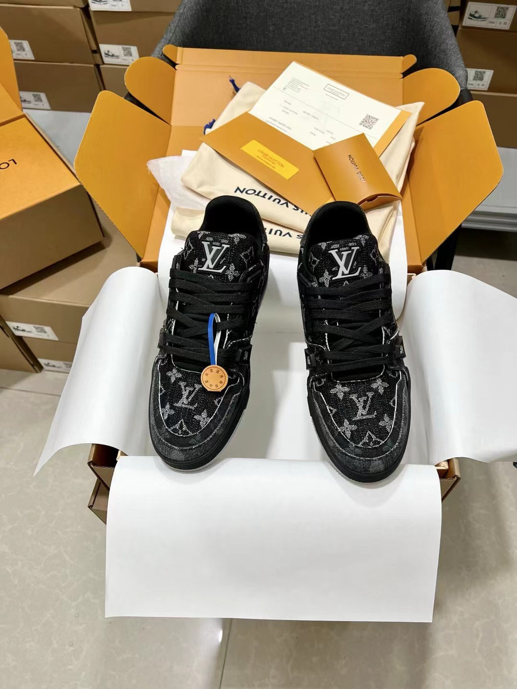 Luxury Shoes Louis Vuitton Trainer