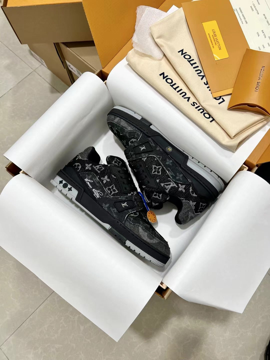 Luxury Shoes Louis Vuitton Trainer