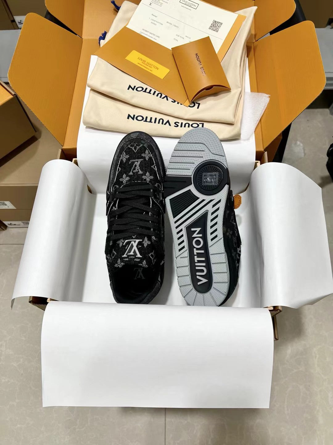 Luxury Shoes Louis Vuitton Trainer