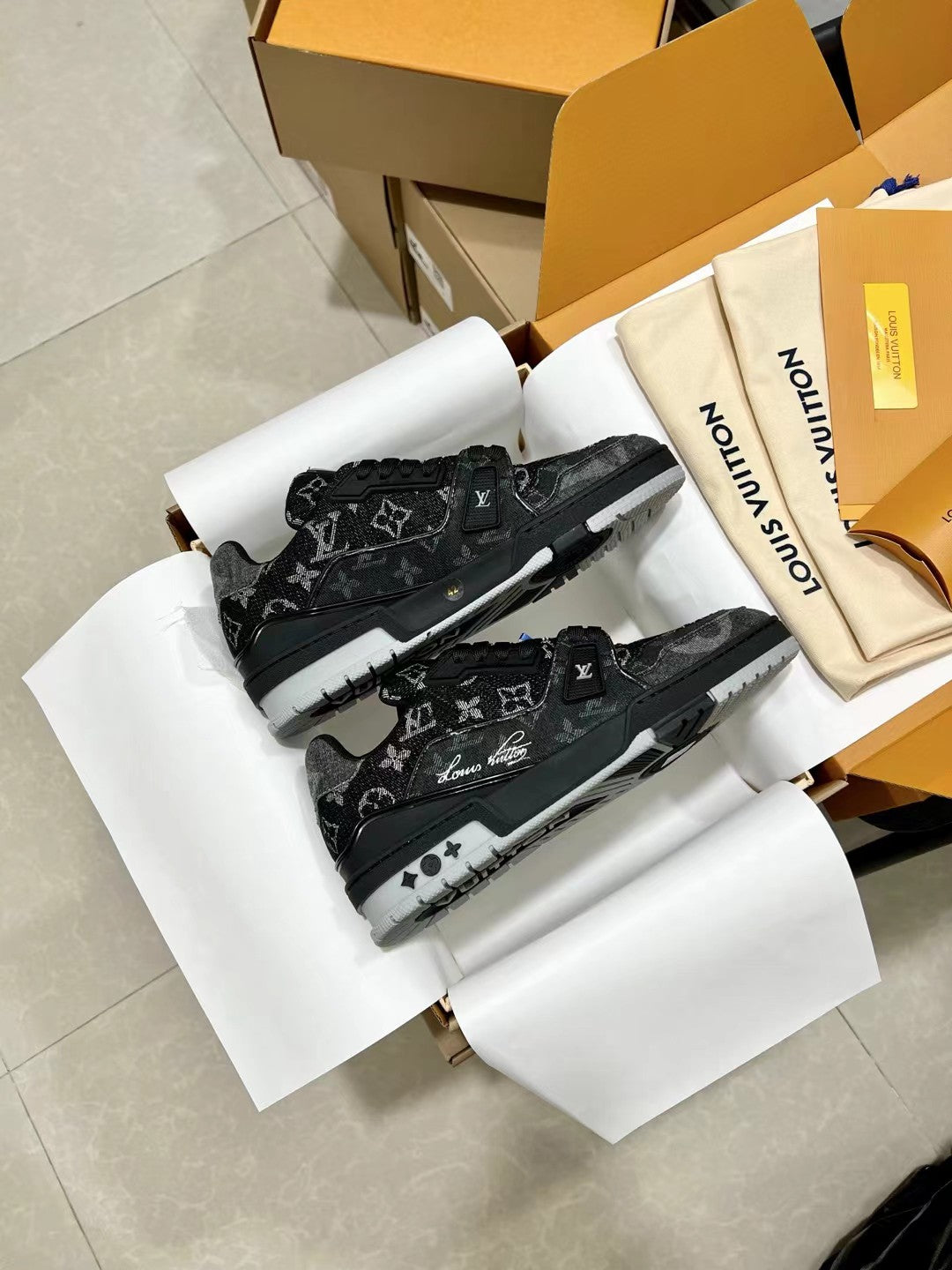 Luxury Shoes Louis Vuitton Trainer