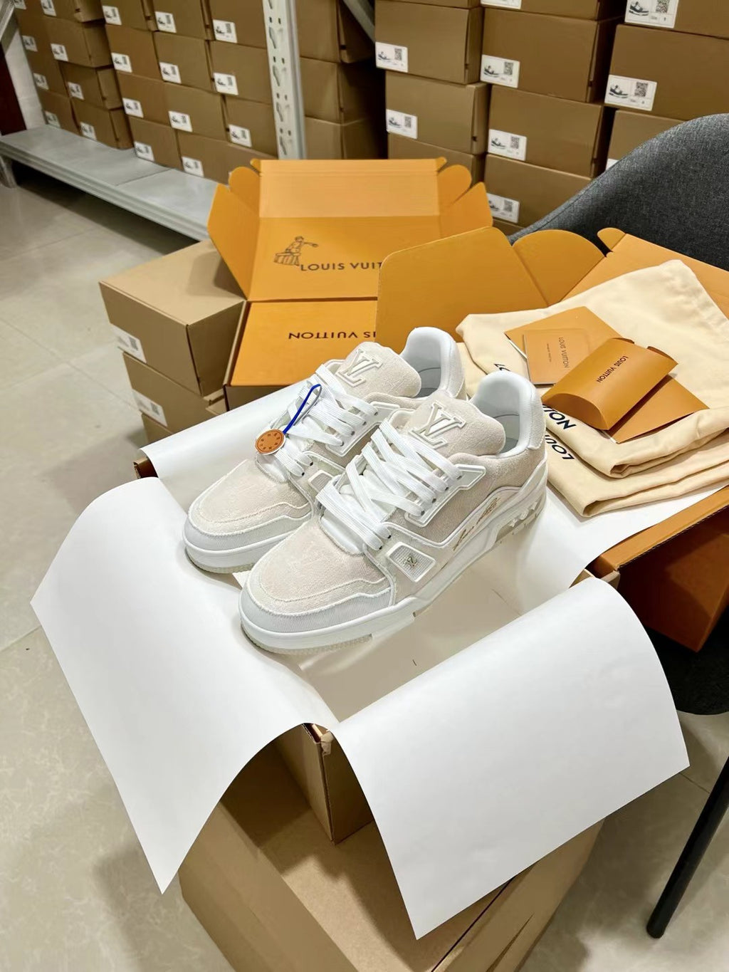 Luxury Shoes Louis Vuitton Trainer
