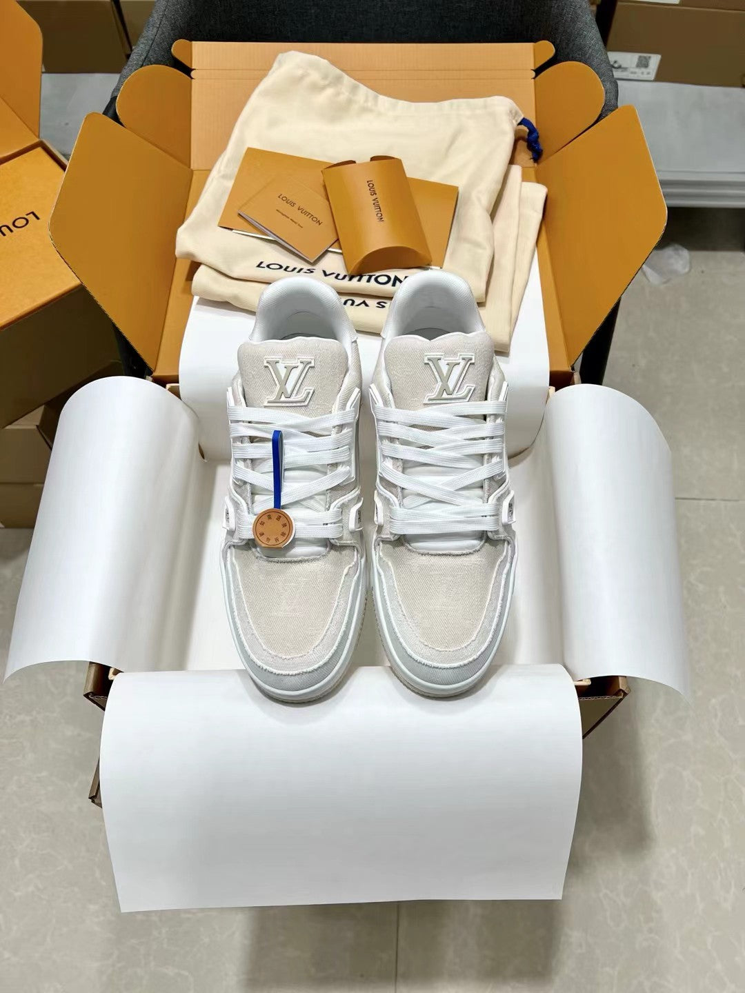 Luxury Shoes Louis Vuitton Trainer
