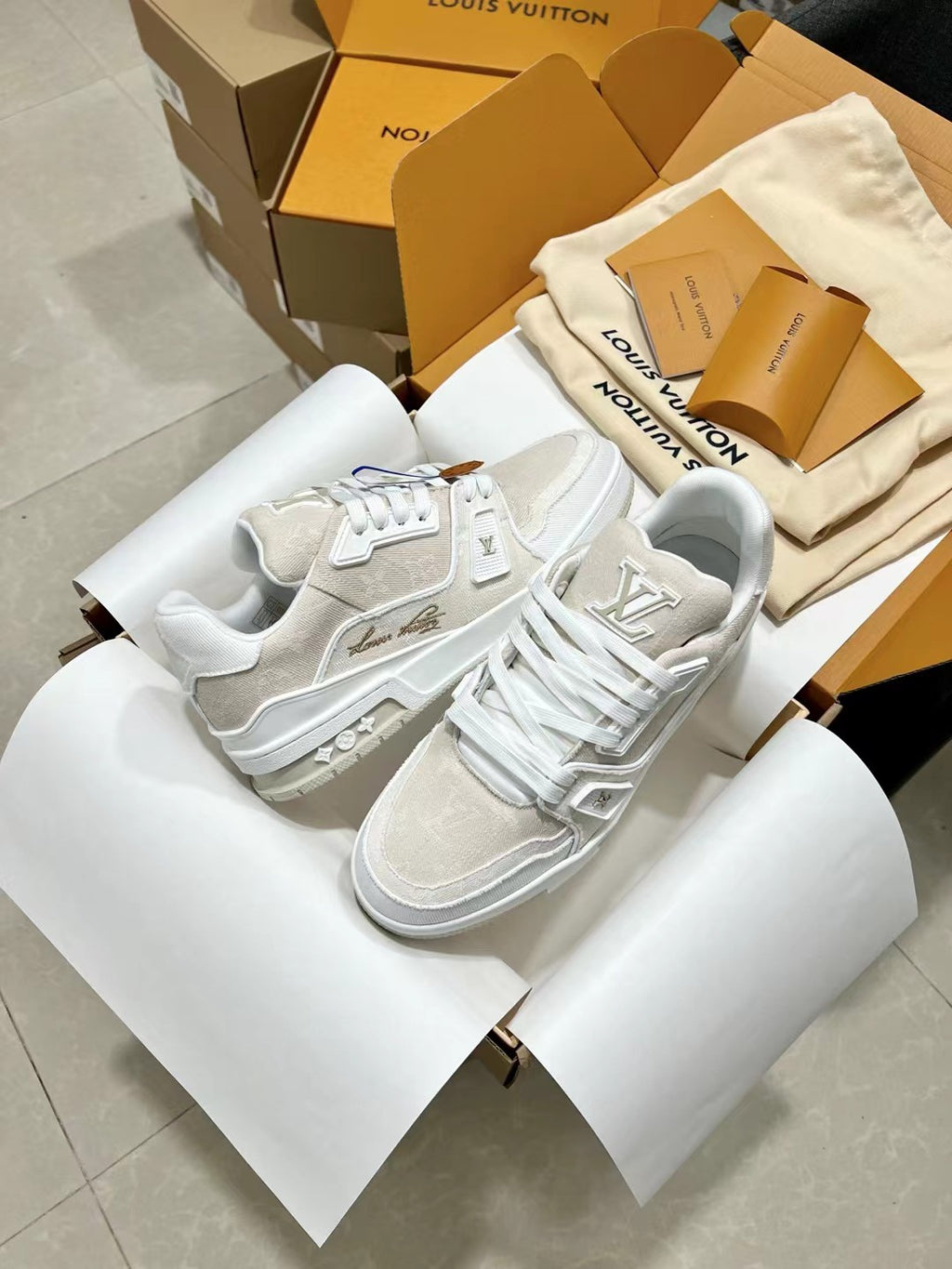 Luxury Shoes Louis Vuitton Trainer