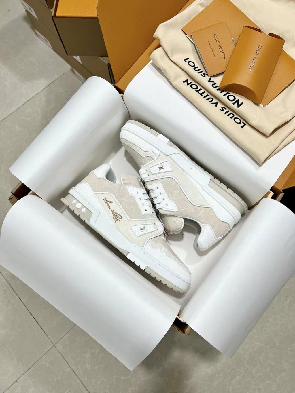 Luxury Shoes Louis Vuitton Trainer
